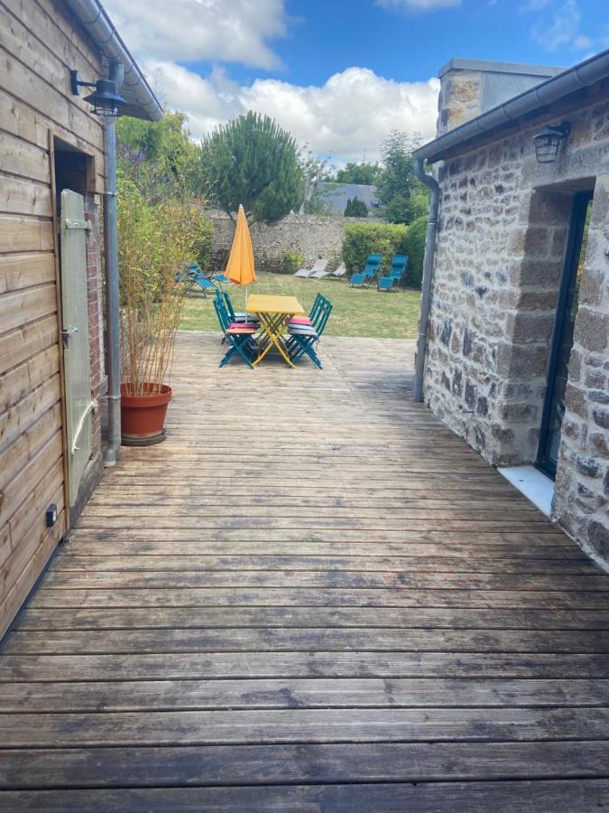 Le Cottage De La Baie Carolles Kültér fotó